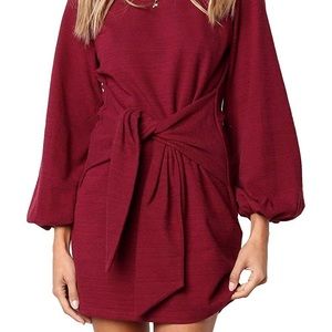 Women's Autumn Winter Cotton Long Sleeves Elegant